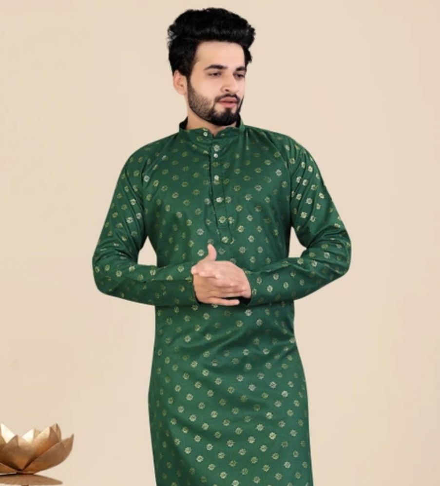 Printed Cotton Kurta