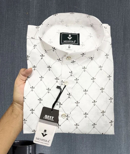 Printed Cotton Kurta