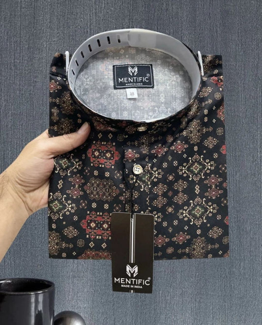 Printed Cotton Kurta